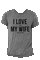 Tee shirt - Bezmaksas animēts GIF animēts GIF