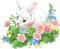 Kaz_Creations Easter Deco Rabbit