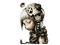 steampunk woman bp - безплатен png анимиран GIF