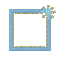 Small Blue Frame - Bezmaksas animēts GIF animēts GIF