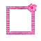 Small Pink Frame - GIF animate gratis GIF animata