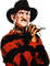 loly33  Freddy Krueger - Free PNG Animated GIF