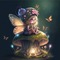 fantasy fairy doll laurachan - gratis png geanimeerde GIF