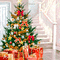 Y.A.M._New year Christmas background - GIF animado gratis GIF animado