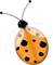 Kaz_Creations Deco Ladybug Ladybugs  Colours - png gratis GIF animado