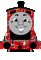 James - Thomas the Tank Engine - Darmowy animowany GIF animowany gif