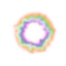 iridescent halo - 免费PNG 动画 GIF