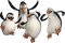 pingwiny z madagaskaru - Gratis animerad GIF