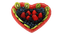 coeur fruits - nemokama png animuotas GIF