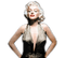 Marilyn Monroe milla1959 - png ฟรี GIF แบบเคลื่อนไหว