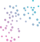 Blue/Pink bubbles overlay - gratis png animerad GIF
