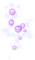 Bubbles.Sparkles.Blue.Purple - PNG gratuit GIF animé