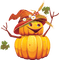 Kaz_Creations Deco Halloween - png gratis GIF animasi
