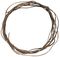 Wreath Frame round - nemokama png animuotas GIF