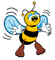 abeille - Gratis geanimeerde GIF geanimeerde GIF
