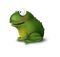 Kaz_Creations Frogs Frog - zadarmo png animovaný GIF