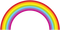 arcobaleno 2 - nemokama png animuotas GIF