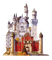 kikkapink vintage magic fantasy castle png - gratis png geanimeerde GIF