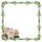 Frame. Green. Roses. Leila - Free animated GIF Animated GIF