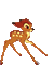 bambi - Nemokamas animacinis gif animuotas GIF