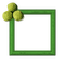 Small Green Frame - zdarma png animovaný GIF