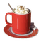 Cup of cappuccino tasse de cappuccino