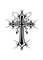 Gothic Cross - Gratis geanimeerde GIF