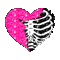 Rib heart - Bezmaksas animēts GIF animēts GIF
