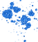 Glitter.Spatter.Blue - Free PNG Animated GIF