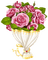 Kaz_Creations Valentine Deco Love Flowers - png gratuito GIF animata