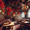 Red Roses Pub - безплатен png анимиран GIF