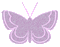purple gif butterfly - Animovaný GIF zadarmo animovaný GIF