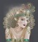image encre couleur femme visage mode charme edited by me - gratis png animeret GIF