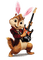 Kaz_Creations Cartoons Cartoon Alvin And The Chipmunks Easter - gratis png animerad GIF