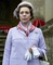 Olivia Colman in Queen Elizabeth II [The Crown TV] - png gratuito GIF animata