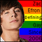 zac efron defining gay - Free PNG Animated GIF