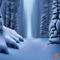 Winter Background - png gratis GIF animado
