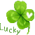 lucky clover - Ücretsiz animasyonlu GIF animasyonlu GIF