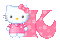 Hello Kitty Alphabet #11 (Eklablog) - 無料のアニメーション GIF アニメーションGIF