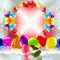soave background animated birthday balloon rainbow - Nemokamas animacinis gif animuotas GIF