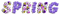 Kaz_Creations Flowers Flower Text Spring - bezmaksas png animēts GIF