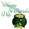 Kaz_Creations St Patrick's Day Text - 免费PNG 动画 GIF