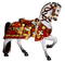 Carousel horse - nemokama png animuotas GIF