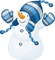 Kaz_Creations Snowman - png grátis Gif Animado