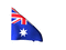 Australia Flag - Gratis animeret GIF animeret GIF