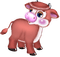 Kaz_Creations Cartoons Cartoon Cute Cow - png gratis GIF animado