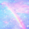 rainbow overlay - zadarmo png animovaný GIF