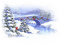 paysage noël - bezmaksas png animēts GIF