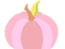 Autumn Fall Pink Pumpkin - bezmaksas png animēts GIF