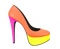 Kaz_Creations  Colours Shoes By Kaz - bezmaksas png animēts GIF